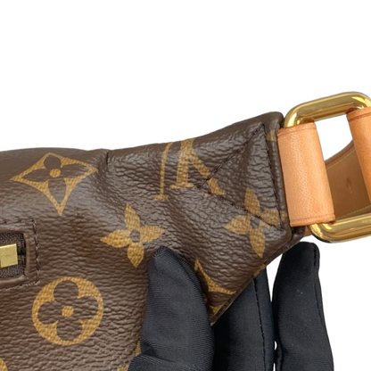 Louis-Vuitton Monogram Bum Bag Monogram GHW