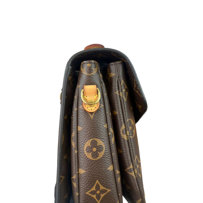 Louis-Vuitton Monogram Pochette Métis GHW
