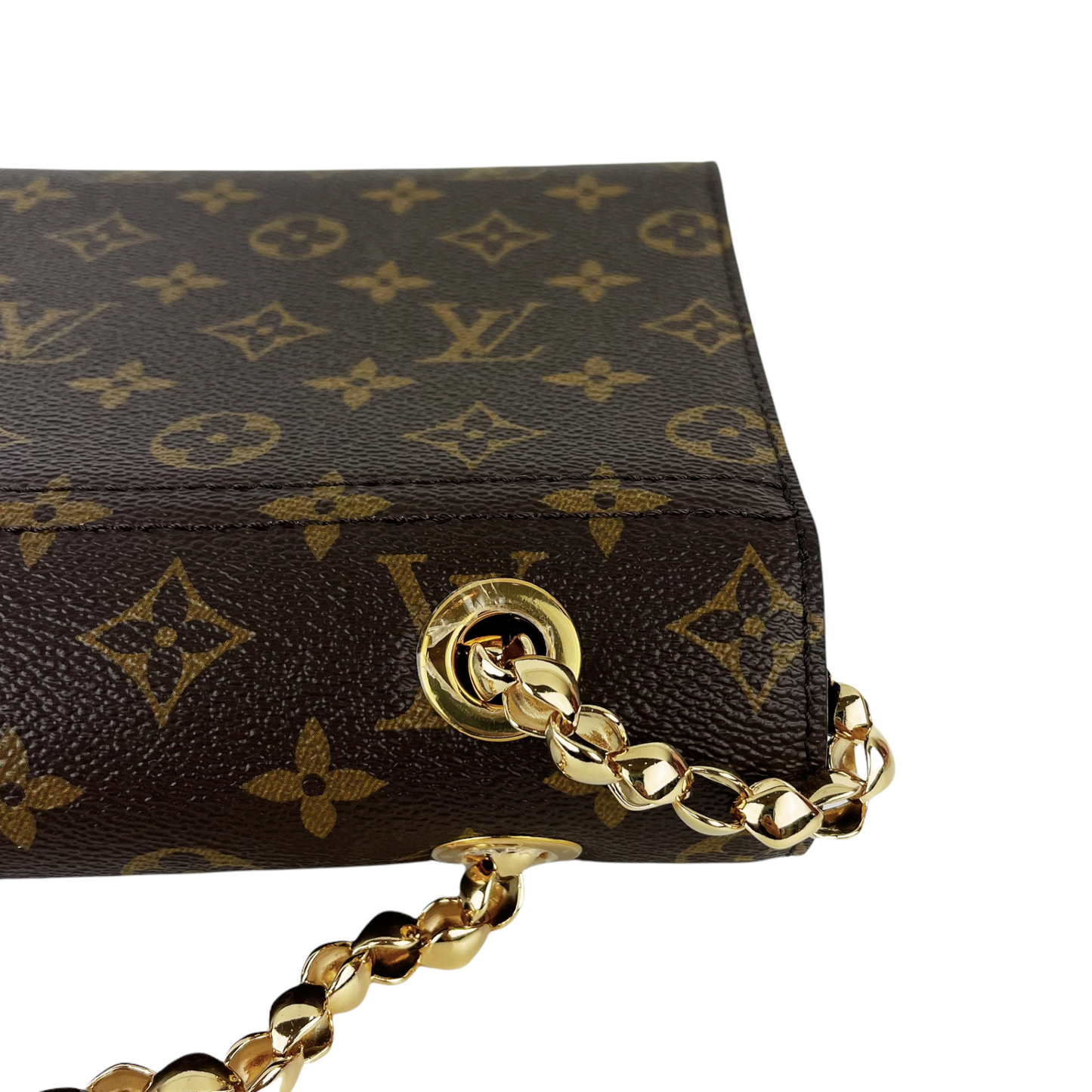 Louis-Vuitton Monogram Victoire Coated Canvas Brown GHW