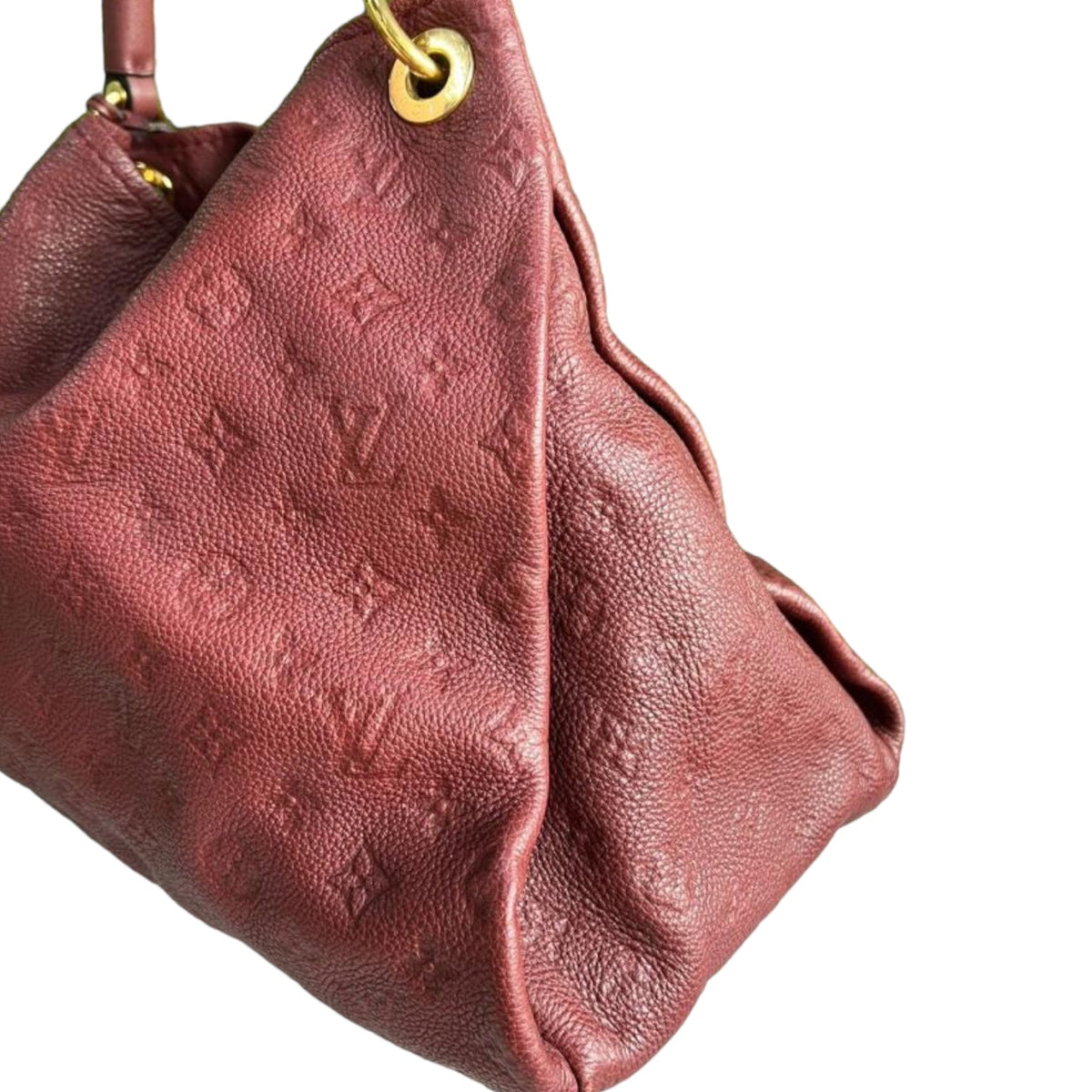Louis-Vuitton Artsy MM Empreinte Burgundy GHW