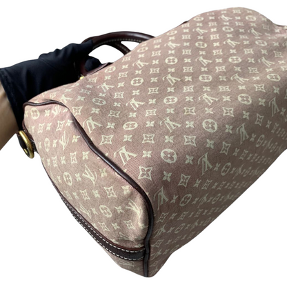 Louis-Vuitton Ldylle Monogram Speedy Bandouliere 30 Brown