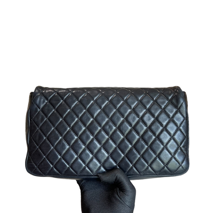 Westminster Flap Lambskin Black Pearl Strap