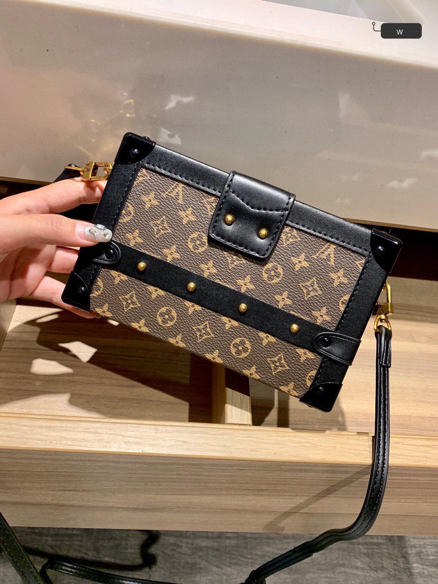 Louis Vuitton Petite Malle Bag