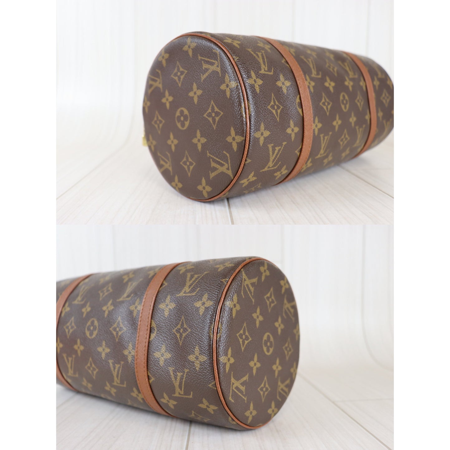 Rank A ｜ LV Monogram Papillon 30 Handbag ｜083004