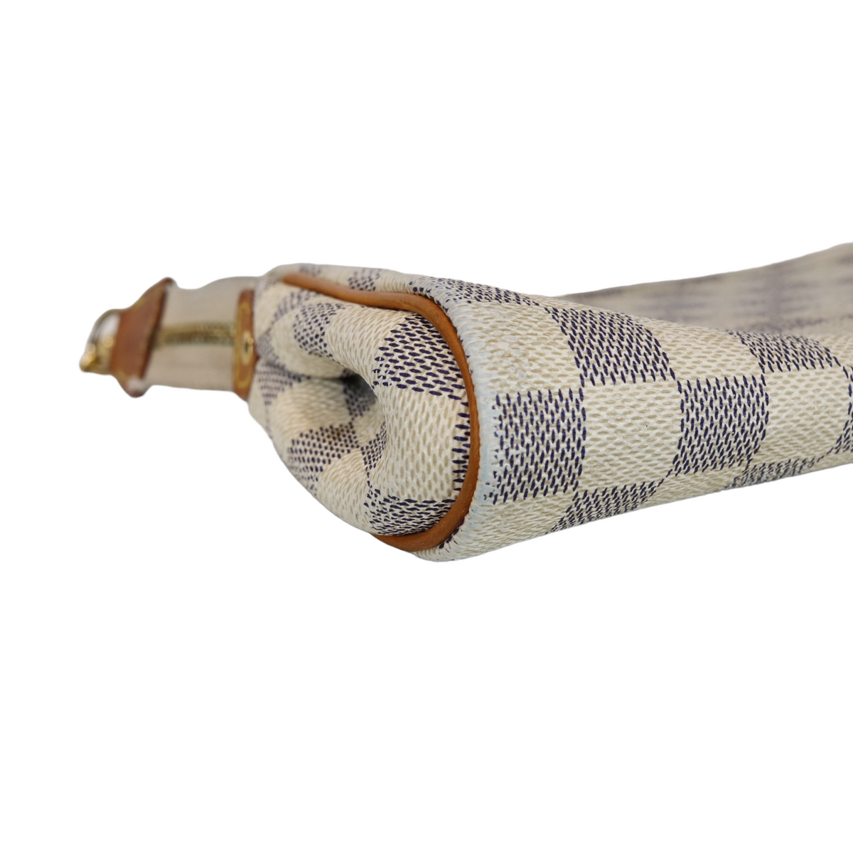 Louis-Vuitton Eva Damier Azur Monogram White GHW