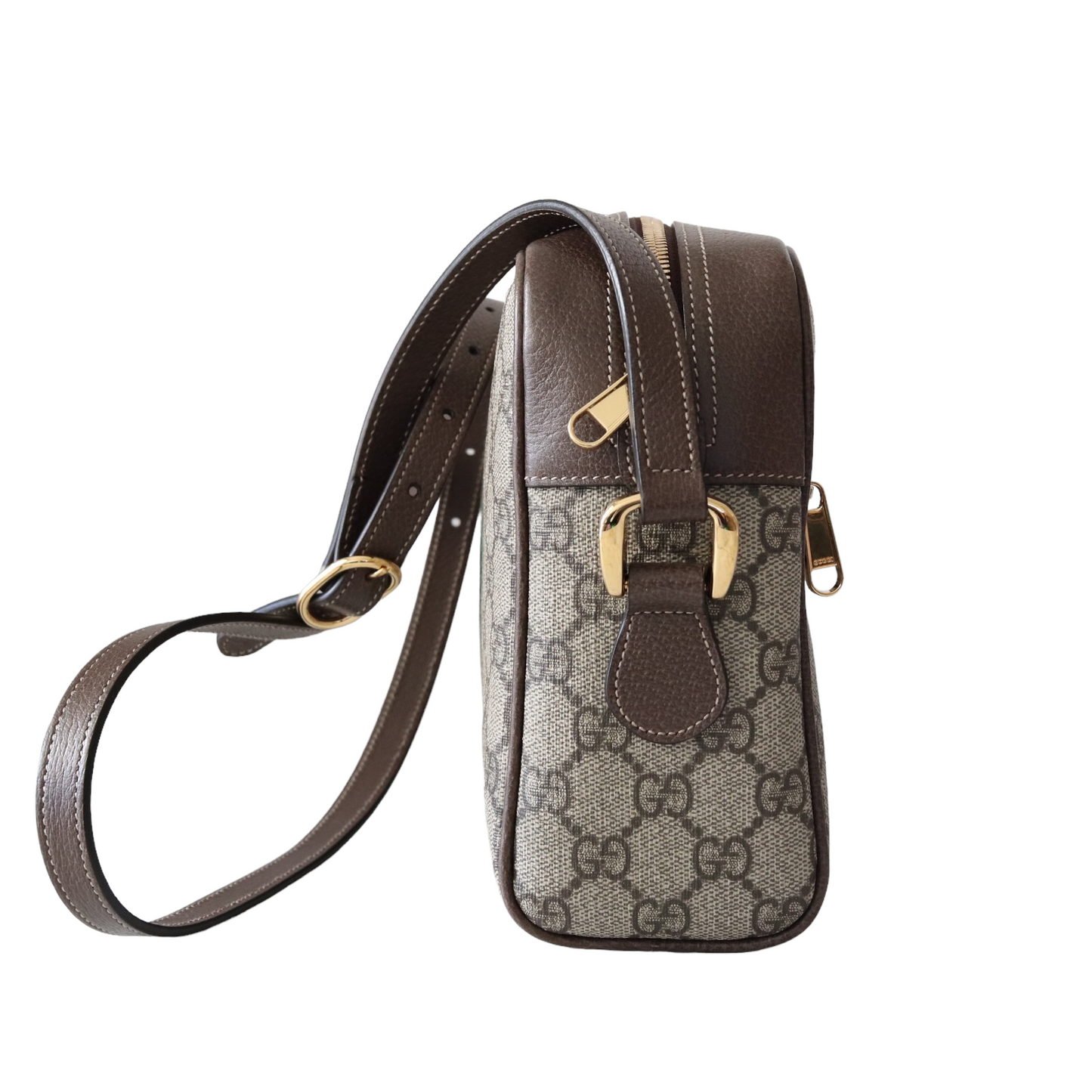 Gucci Ophidia GG Supreme Brown GHW