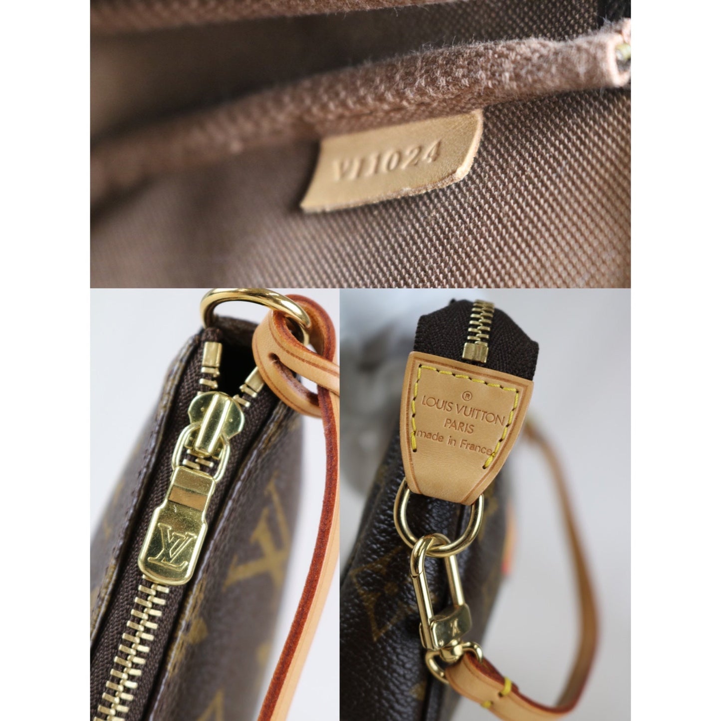 Rank SA ｜ LV Takashi Murakam Panda Monogram Pochette Accessoires ｜061508
