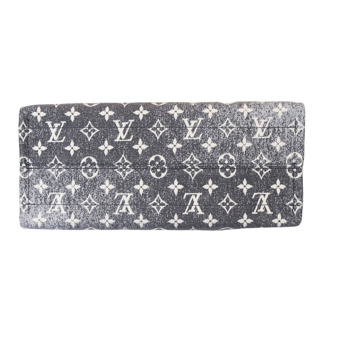 Louis-Vuitton OntheGO MM Denim