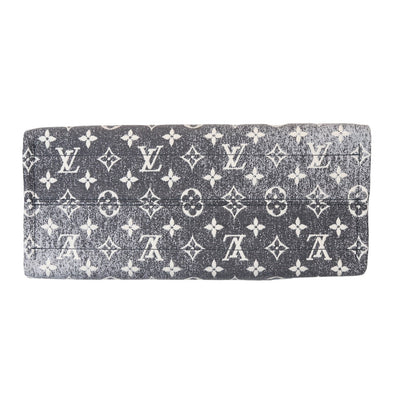 Louis-Vuitton OntheGO MM Denim