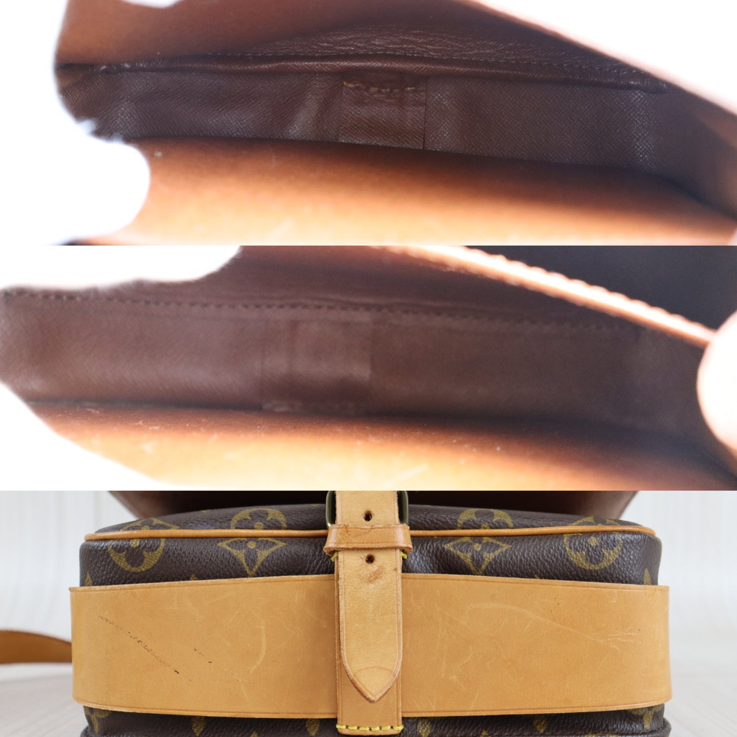 Rank AB｜ LV Vintage Monogram Cult Ciel Shouldbag ｜080905