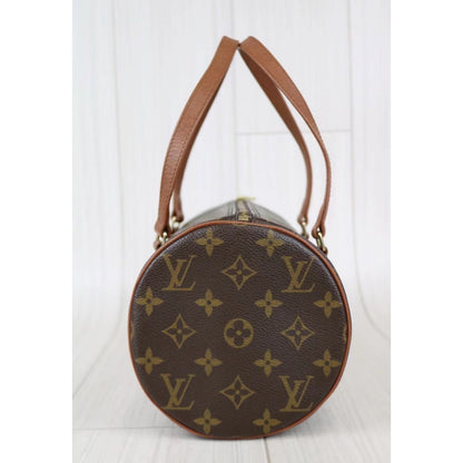 Rank A ｜ LV Monogram Papillon 30 Handbag ｜021715
