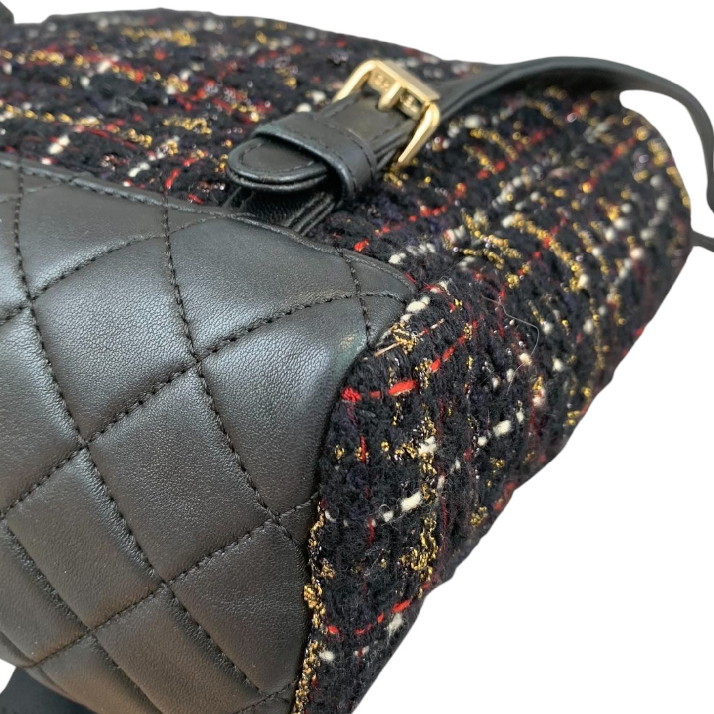 Small Urban Spirit Quilted Tweed Black GH