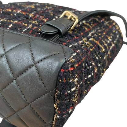 Small Urban Spirit Quilted Tweed Black GH