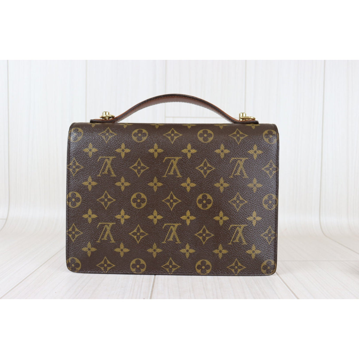 Rank A｜ LV Monogram Monceau26 Shoulder Bag ｜090211