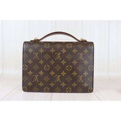 Rank A｜ LV Monogram Monceau26 Shoulder Bag ｜090211