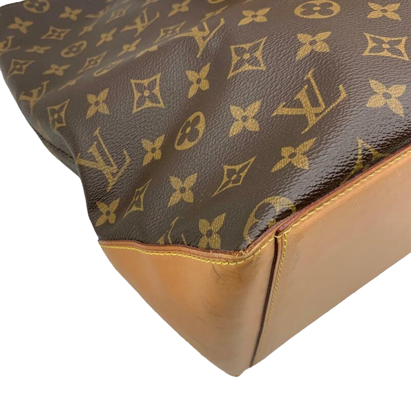 Louis-Vuitton Monogram Cabas Mezzo