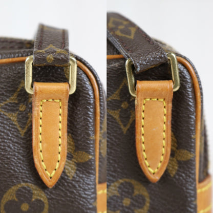 Rank AB｜LV Monogram Pochette Marley Bandolier Shoulder Bag｜030508