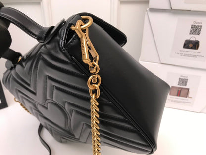 Gucci GG Marmont Small Top Handle Bag