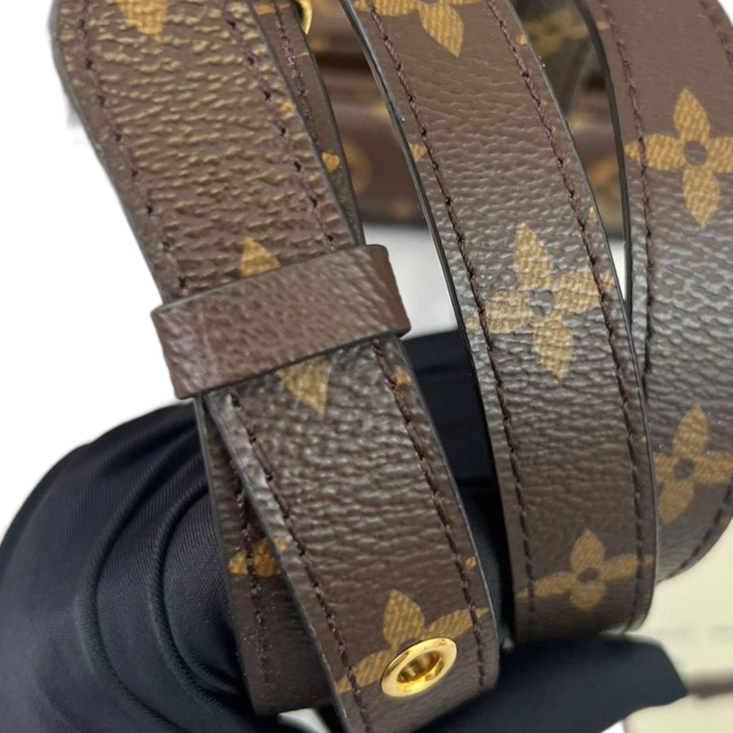Louis-Vuitton Monogram Pochette Métis GHW