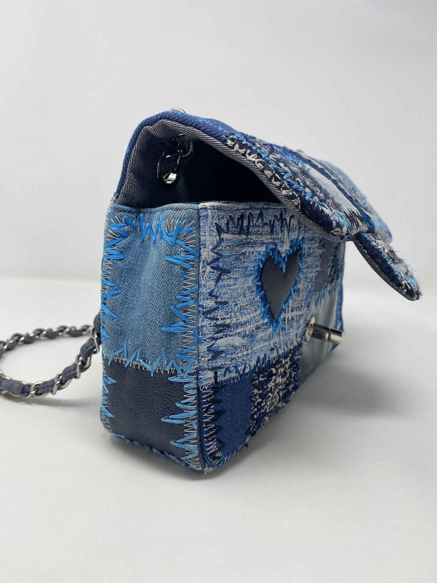 Chanel patchwork denim