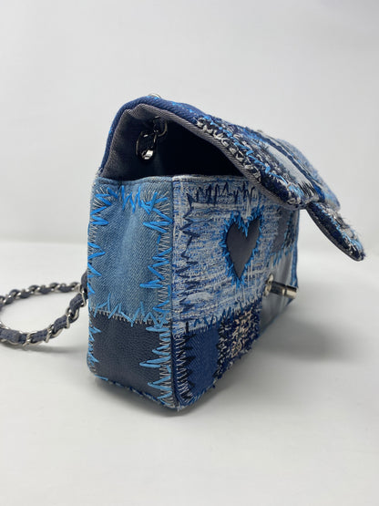 Chanel patchwork denim