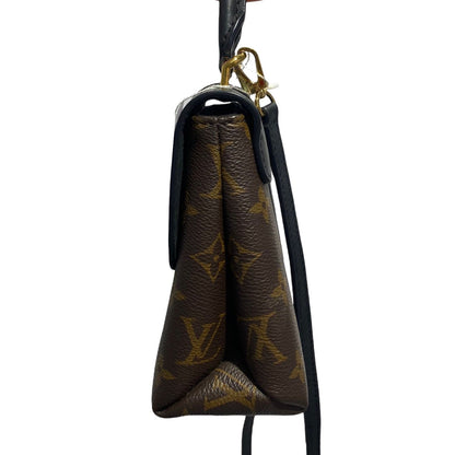 Louis-Vuitton Locky BB Monogram Canvas Brown/Black GHW