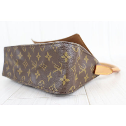 Rank AB ｜ LV Monogram Mini looping Shoulder Bag ｜072015