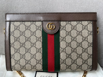 Gucci Supreme Ophidia Small Shoulder Bag (RRP £1470)
