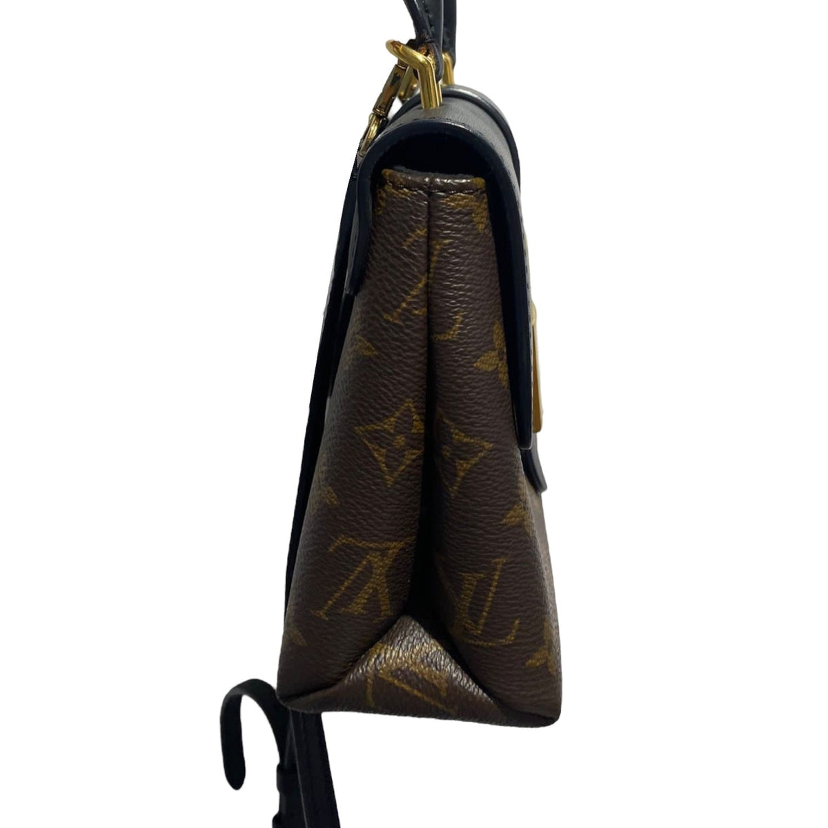 Louis-Vuitton Locky BB Monogram Canvas Brown/Black GHW
