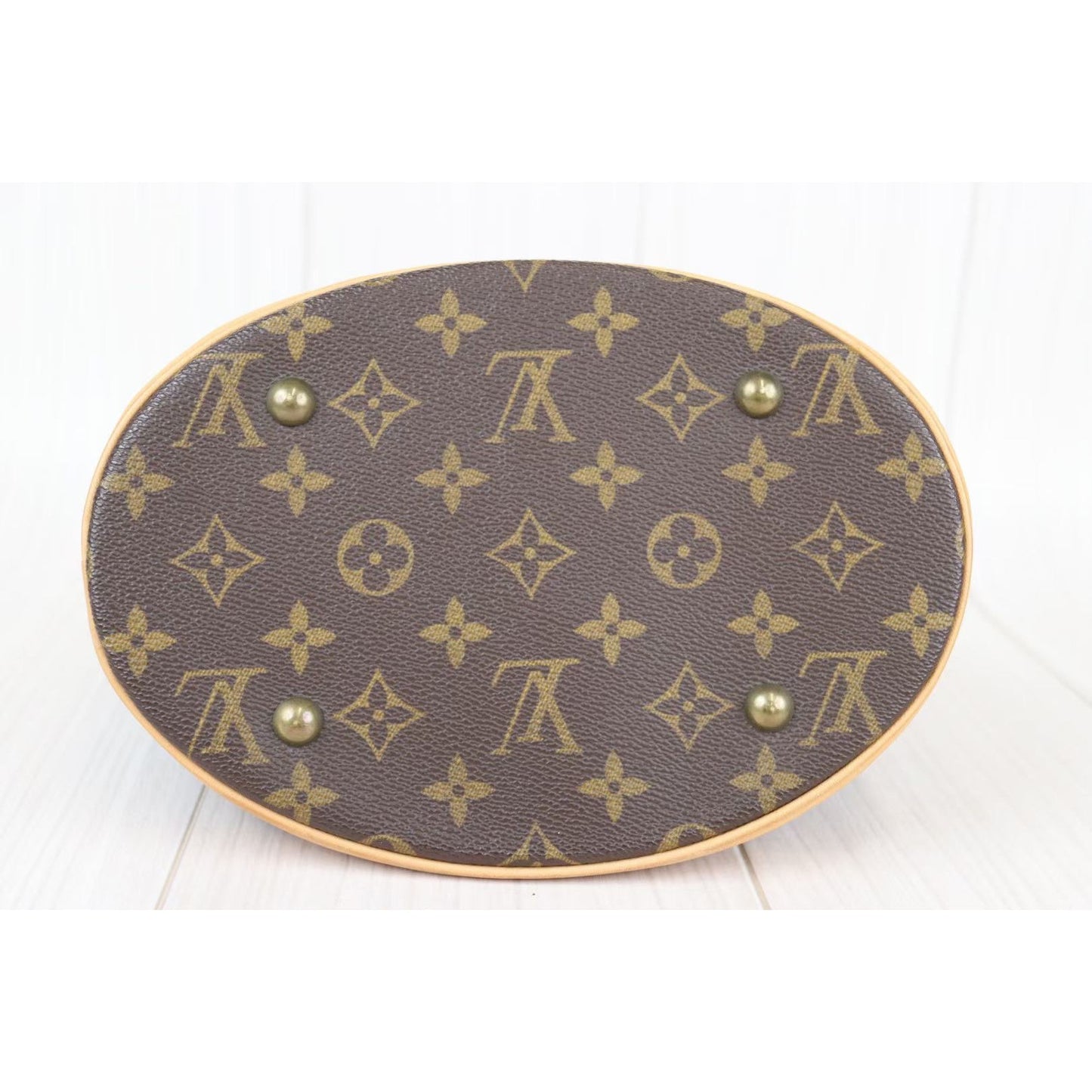 Rank A ｜ LV Monogram Petit Bucket PM Tote Bag ｜072607