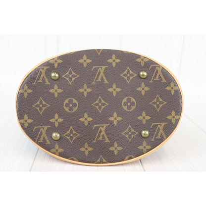 Rank A ｜ LV Monogram Petit Bucket PM Tote Bag ｜072607