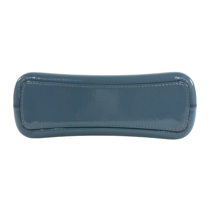 Chanel Blue Glazed Large Gabrielle