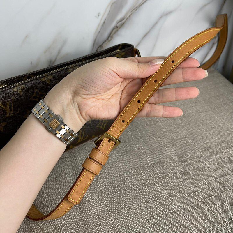 Louis-Vuitton Monogram Trotteur Crossbody