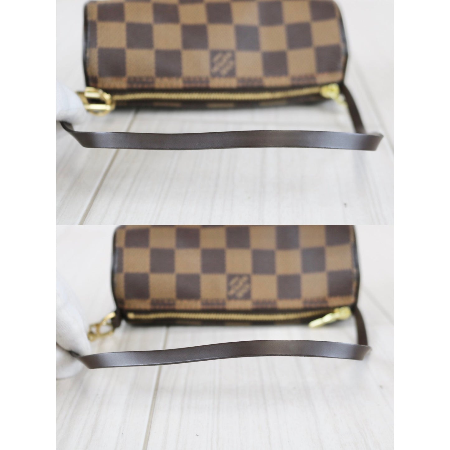 Rank A ｜LV Damier Papillon Included Pouch｜052505