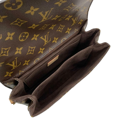 Louis-Vuitton Monogram Pochette Métis GHW