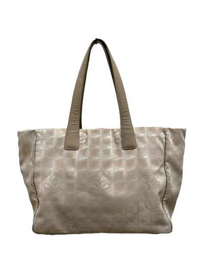 Chanel Tote Bag Monogram Nylon BEG