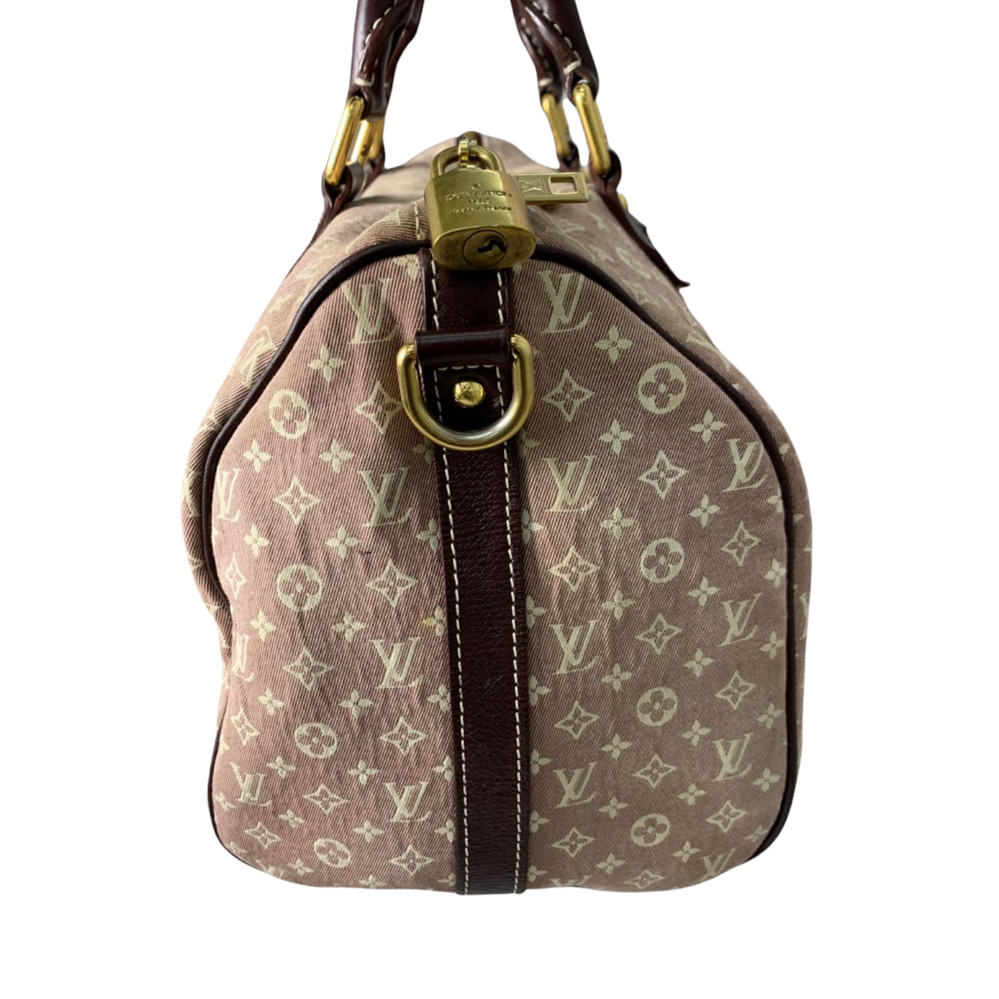 Louis-Vuitton Ldylle Monogram Speedy Bandouliere 30 Brown