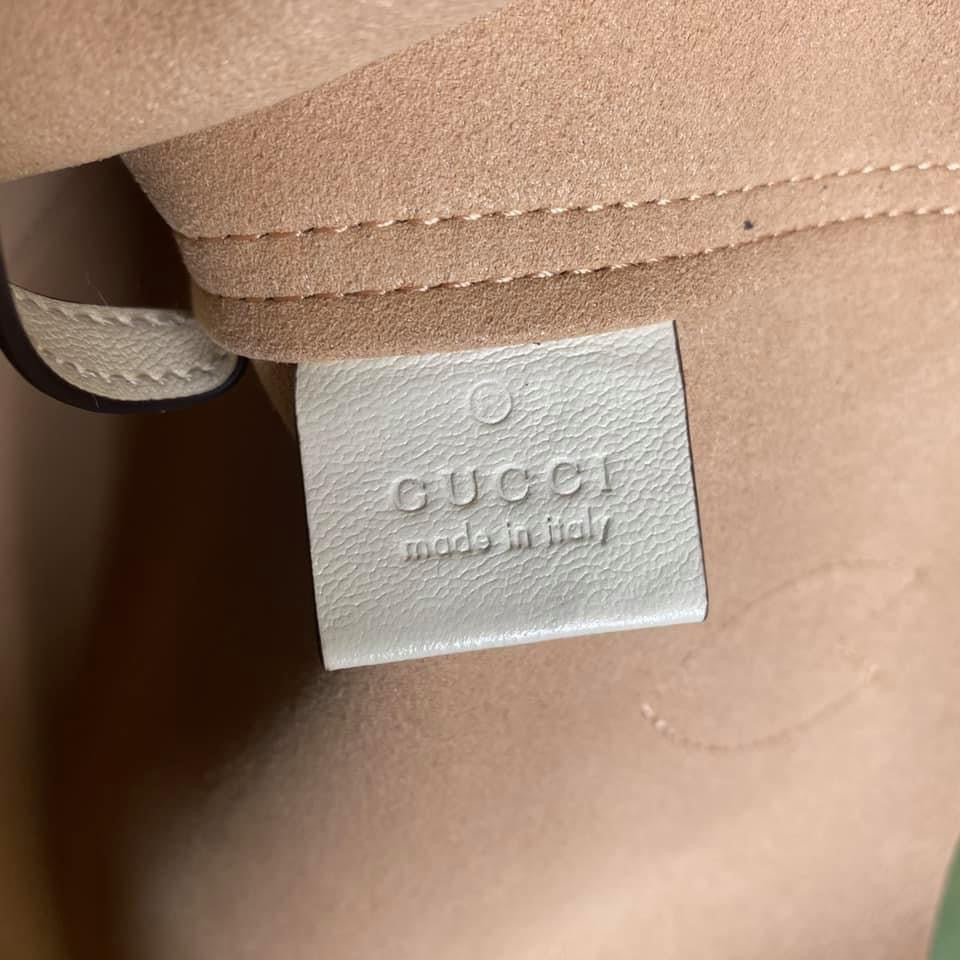 Gucci Medium Tote With Double G Bag