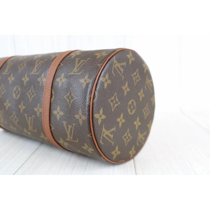 Rank A ｜ LV Monogram Papillon 30 Handbag ｜062504