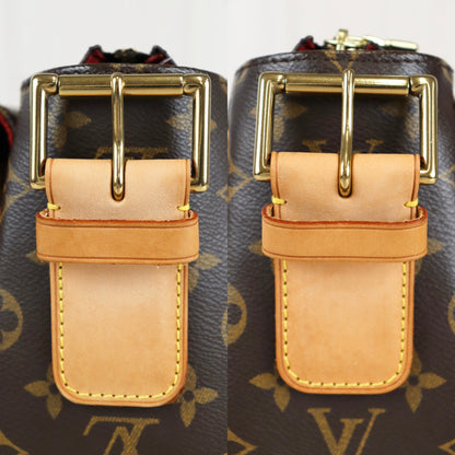 Rank A ｜LV Monogram Viva Cite GM Shoulder Bag｜082602