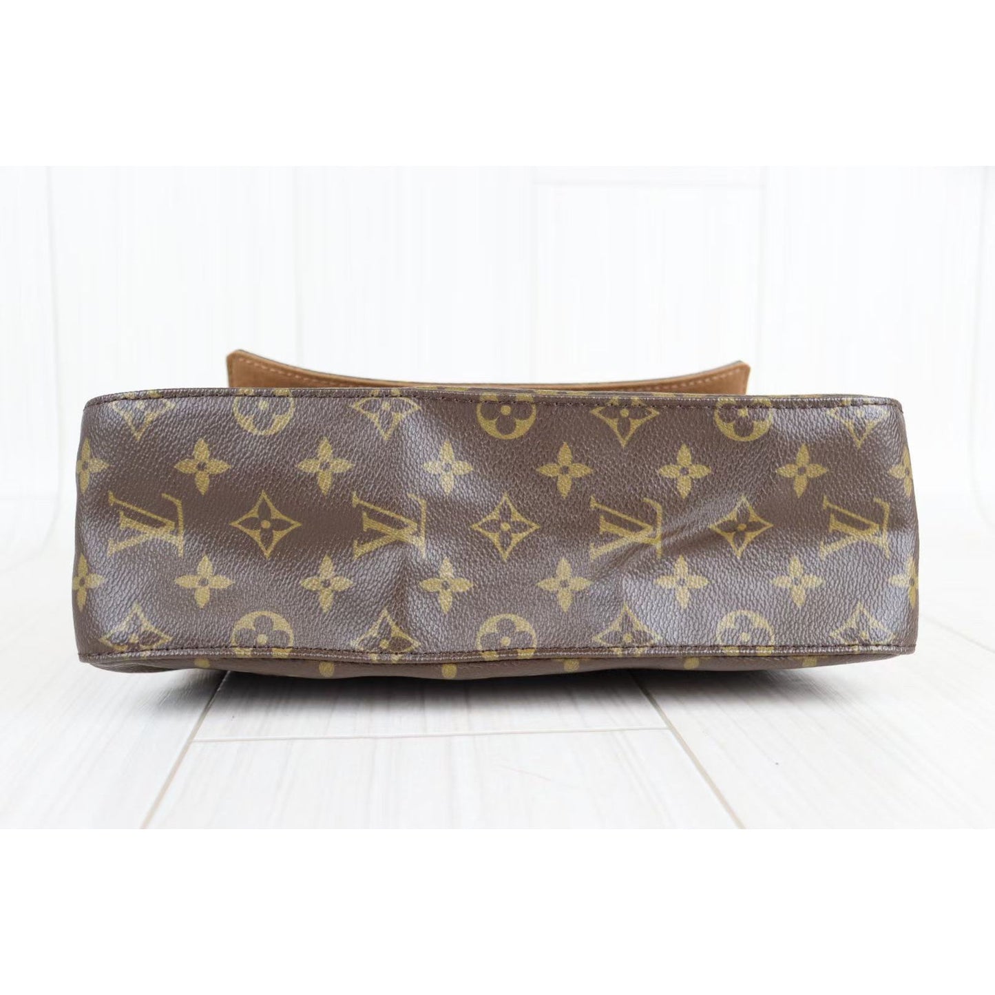 Rank AB ｜ LV Monogram Mini looping Shoulder Bag ｜072015