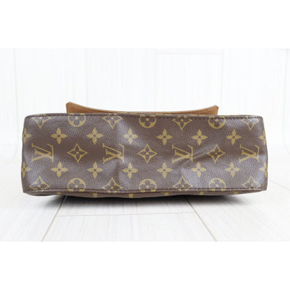 Rank AB ｜ LV Monogram Mini looping Shoulder Bag ｜072015