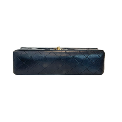 Vintage Classic Flap Medium GHW Blue