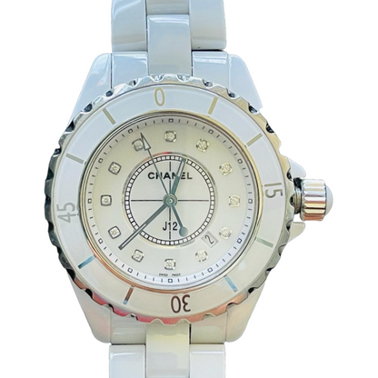 J12 Ceramic Watch 29mm Diamond