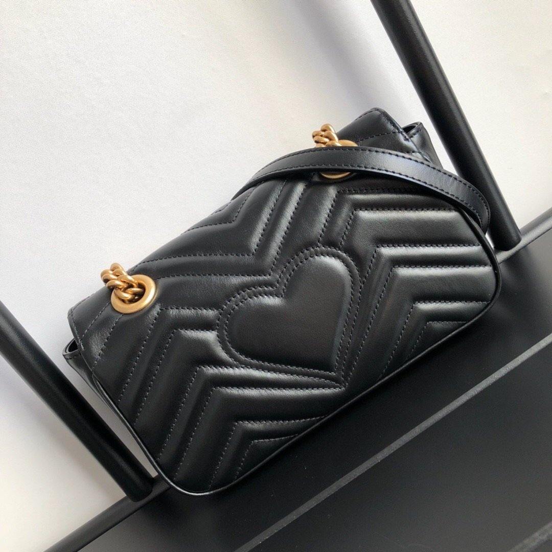 Gucci Marmont Small Matelass?? Shoulder Bag