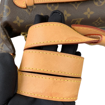 Louis-Vuitton Monogram Bum Bag Fanny GHW