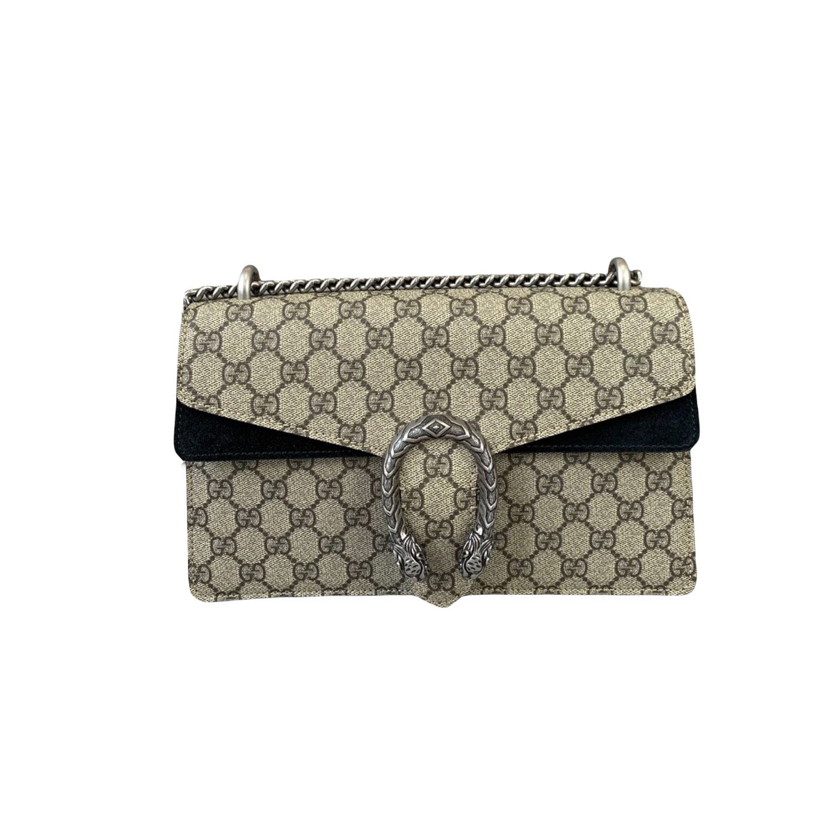 Gucci Dionysus GG Monogram Small Black RHW