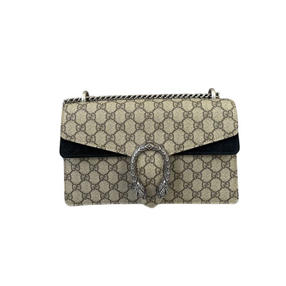 Gucci Dionysus GG Monogram Small Black RHW