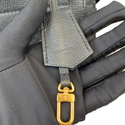 Louis-Vuitton Mini Pont Neuf Black Empreinte GHW