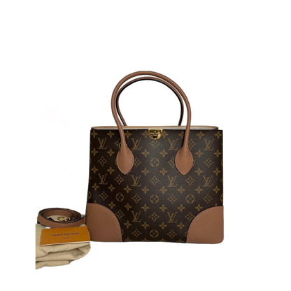 Louis-Vuitton Flandrin Tote Monogram Brown GHW